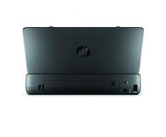 HP Officejet 200 Mobile - Impresora de tinta (PCL 3, 4800 x 1200 DPI, 50/60 Hz, A4, Papel satinado, Papel fotográfico, Papel normal, Papel reciclado, USB 2.0, LAN inalámbrica)