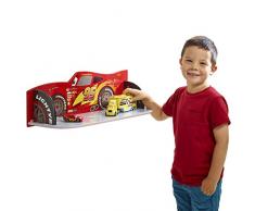 Cars Estantes para niños, Madera, Rojo, 20.00x59.50x20.50 cm