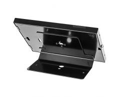 SecurityXtra SecureDock Uno Low Profile - Gabinete Universal de Alta Seguridad para Apple iPad Pro - Negro