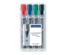 Staedler - Rotuladores permanentes, 4 colores
