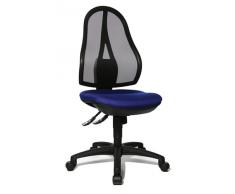 Topstar OP200G26 Open Point SY -Silla de Escritorio de Oficina, Color Azul Oscuro