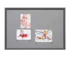Deknudt Frames S54ST8 40x60 Tablero magnético Gris Madera