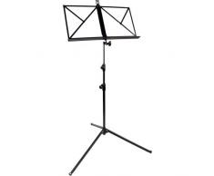 GEWA 900681.0 - Atril, color negro