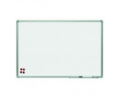 PIZARRA LACADA BLANCA MAGNTICA 100x150cm PERFIL ALUMINIO