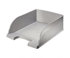 Leitz Bandeja portadocumentos Plus, Jumbo, A4, Gris, 52330085