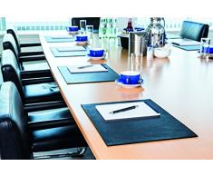 Durable 730401 - Alfombrilla de escritorio (420 x 300 mm), negro