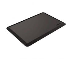 Fellowes - Alfombra ergonómica antifatiga, color negro