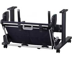 Canon SD-23 Mueble y Soporte para impresoras Negro, Plata - Gabinete para Impresora (Piso, Negro, Plata, TM-200, TM-205)