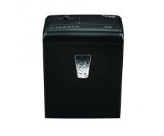 Fellowes H-6C - Destructora de papel, color negro