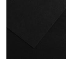 Canson Iris - Cartulina, 50 unidades, color negro