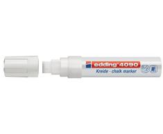 edding 4-4090049 - Rotulador para ventanas, color blanco