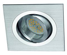 CristalRecord Foco empotrable Techo GU10, 7 W