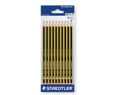 Staedtler Noris 120-2BK10D - Lápiz (10 unidades, HB)