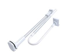 Rouku 360 Giratorio Flexible Brazo Largo Perezoso teléfono Titular Ajustable Escritorio Cama Tableta Clip para teléfono móvil Titular
