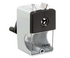 Dahle - Sacapuntas de escritorio (lápices hasta 12 mm), color gris