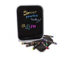 CRAYOLA - Dry Erase, Set de Ceras con Pizarra Doble Cara (98-8638)