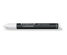 Staedtler Lumocolor 236 - Marcador permanente (Color blanco, Negro, Color blanco)