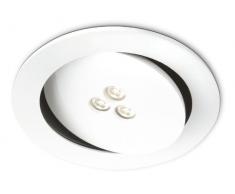 Philips myLiving Sculptor - Foco empotrable, LED, 1 x 7,5 W, 220 V, color blanco