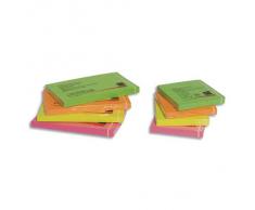 5 star Post It Neon - Kit de 12 paquetes de recambio para notas autoadhesivas, sortidos