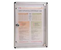 Btv diseno - Tablon anuncios 12-v1 35x26 inoxidable