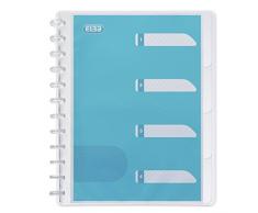 Elba 949569 - Carpeta archivadora, 30 fundas y índice colección, A4