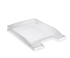 Leitz Bandeja portadocumentos Plus, Slim, A4, Color claro, 52370003