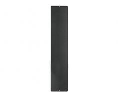 KalaMitica 25014-102-001 Pizarra Magnética, Acero, Antracita, 14X70 Cm