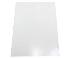 Magnet Expert - Lámina de pizarra blanca flexible y magnética (parte posterior autoadhesiva, tamaño A4, 297 x 210 x 0,8 mm)