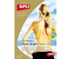 Apli Paper 4458 Papel Fotográfico A4, 280 GR, 25H