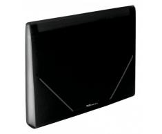 Plus Office 180695 - Carpeta clasificadora A4 con 12 compartimentos, color negro