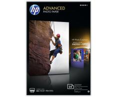 HP Advanced Q8691A - Papel fotográfico satinado (25 Hojas, 15 x 10 cm)