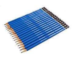 Staedtler Mars Lumograph 5B - Lápiz Azul