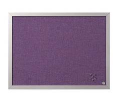 Bi-Office Lavander - Tablón de anuncios, 60 x 45 cm