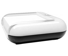 Sigel SA102 - Porta tacos, color blanco