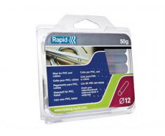Rapid Ref-40107358 - Barras de pegamento para PVC y cables (94 mm, 13 unidades)