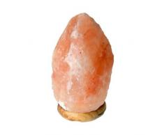 Lampara de Cristal de Sal Himalaya - Resplandeciente purificador de aire - 3-4kg