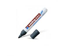 Edding 660-01 - Marcador de pizarra blanco 660, color negro