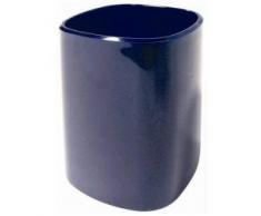 CSP 102-A - Cubilete portalápices, 103 x 80 mm, color azul