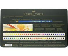 Faber-Castell Polychromos - Set de lápices de colores (60 unidades)