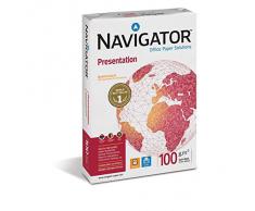 Navigator Presentation 100g.m-2 - Papel (210 x 297 x 0 mm, A4) Color blanco