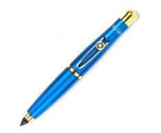 Koh-i-noor azul lápiz portaminas embrague mecánico 5,6 mm con afilador 5320