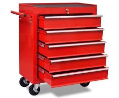 Genérico rs garaje Too carrito cajones G estante mecánico herramienta Mech unidad pecho nit pecho garaje herramienta red armario enrollable rueda Rol