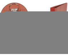 Dohe - Carpeta 2 Anillas 25 Mm Cartón Cuero Tamaño Folio