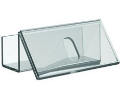 OPUS 2 350091 - Soporte para tarjetas de visita, acrilico Transparente, capacidad 30mm