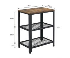 Carro de Cocina con Cajones » Compra barato Carros de Cocina con