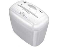 Fellowes P-35C - Destructora trituradora de papel, corte en partículas, 5 hojas, blanco