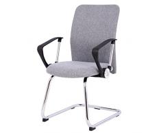 SixBros. Silla Conferencia Silla reunión Gris H-8125/7325