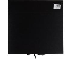 Dohe- Carpeta acordeón, folio, color negro, 10260)