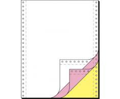 Sigel Computer-Paper - Papel continuo perforado (600 hojas A4), blanco