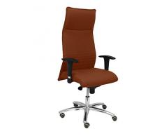 Piqueras Y Crespo (PIQU7) Sillón Albacete XL Bali marrón hasta 160kg Sillas de Oficina, Talla Unica